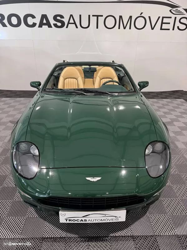 Aston Martin DB7 Vantage Volante — fotografia 50