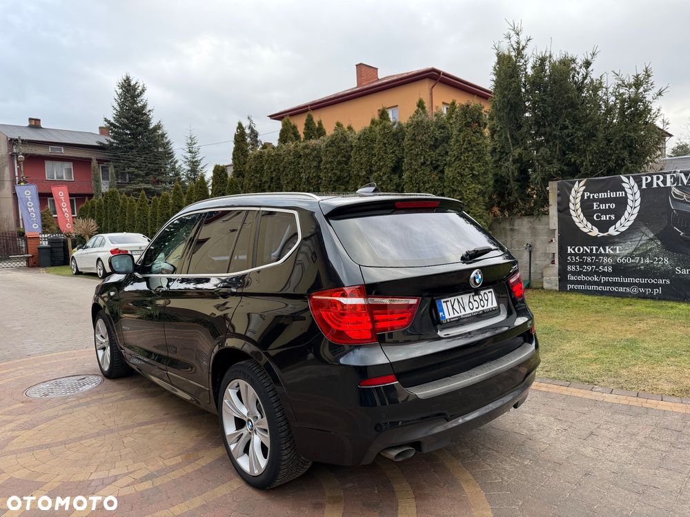 BMW X3 xDrive20d - 14