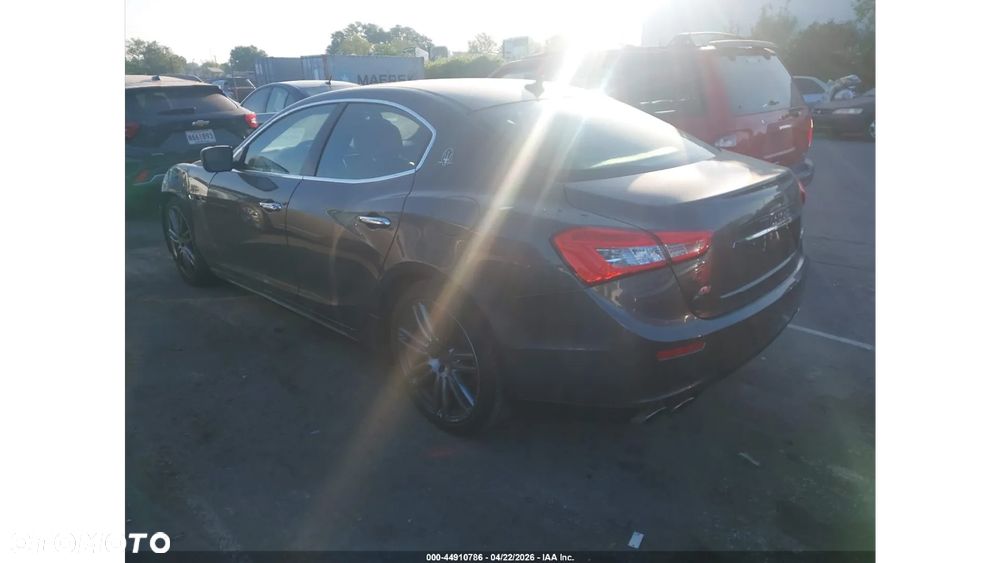 Maserati Ghibli S Q4 - 2
