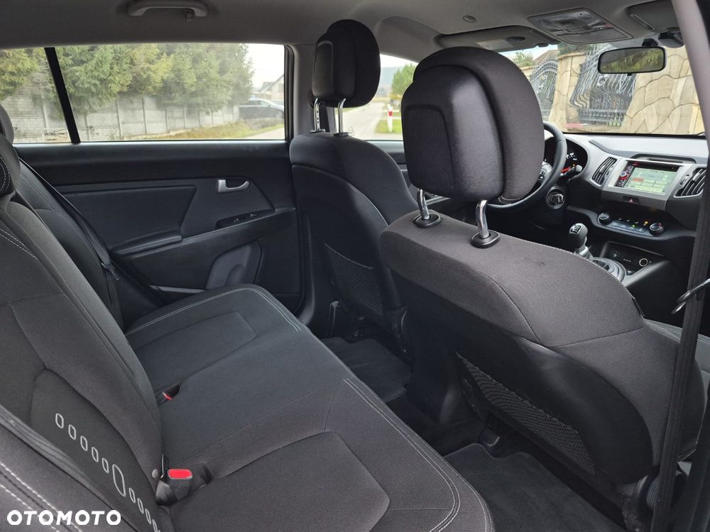 Kia Sportage 1.7 CRDI 2WD Spirit - 26