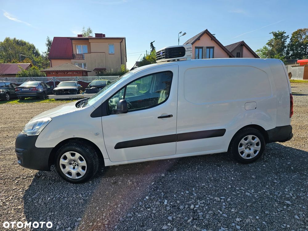 Peugeot PARTNER BERLINGO MAXI LONG  CHLODNIA MROZNIA CARRIER KLIMA EURO6 - 9
