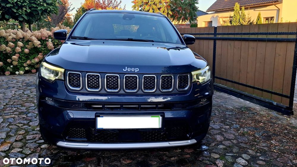 Jeep Compass 1.3 T4 4xe Automatik Limited - 28
