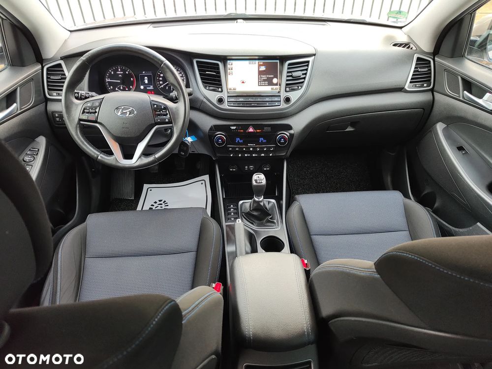 Hyundai Tucson 2.0 CRDI Comfort 4WD - 7