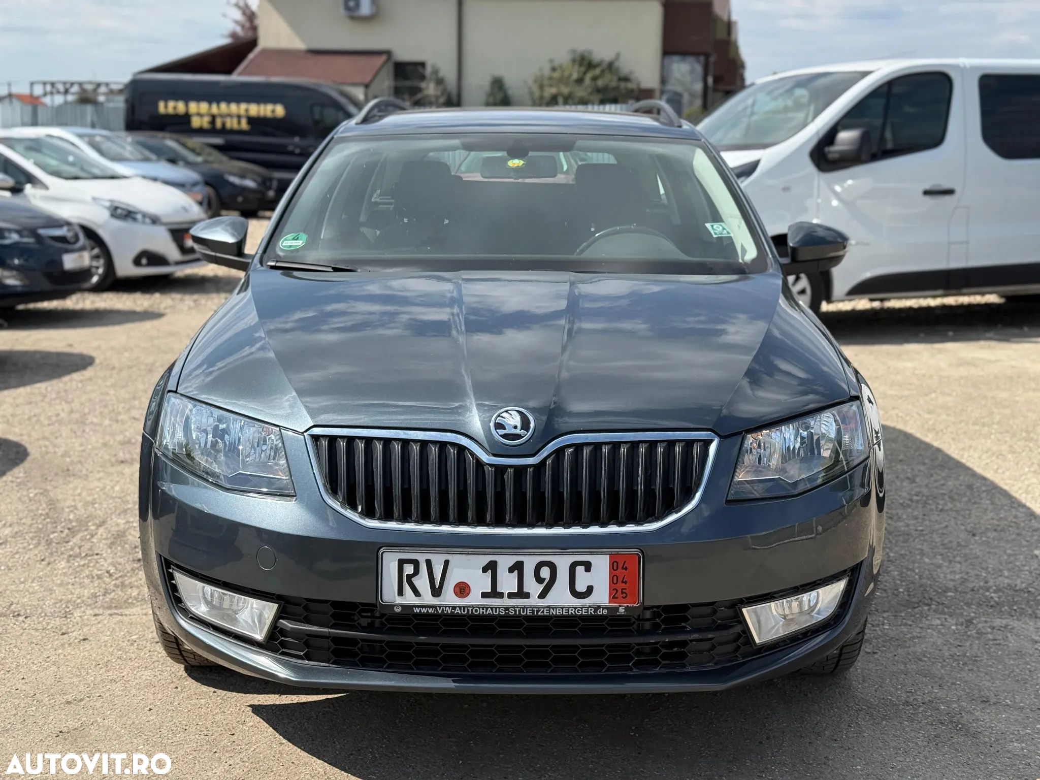Skoda Octavia 2.0 TDI (Green tec) 4x4 Ambition - 1
