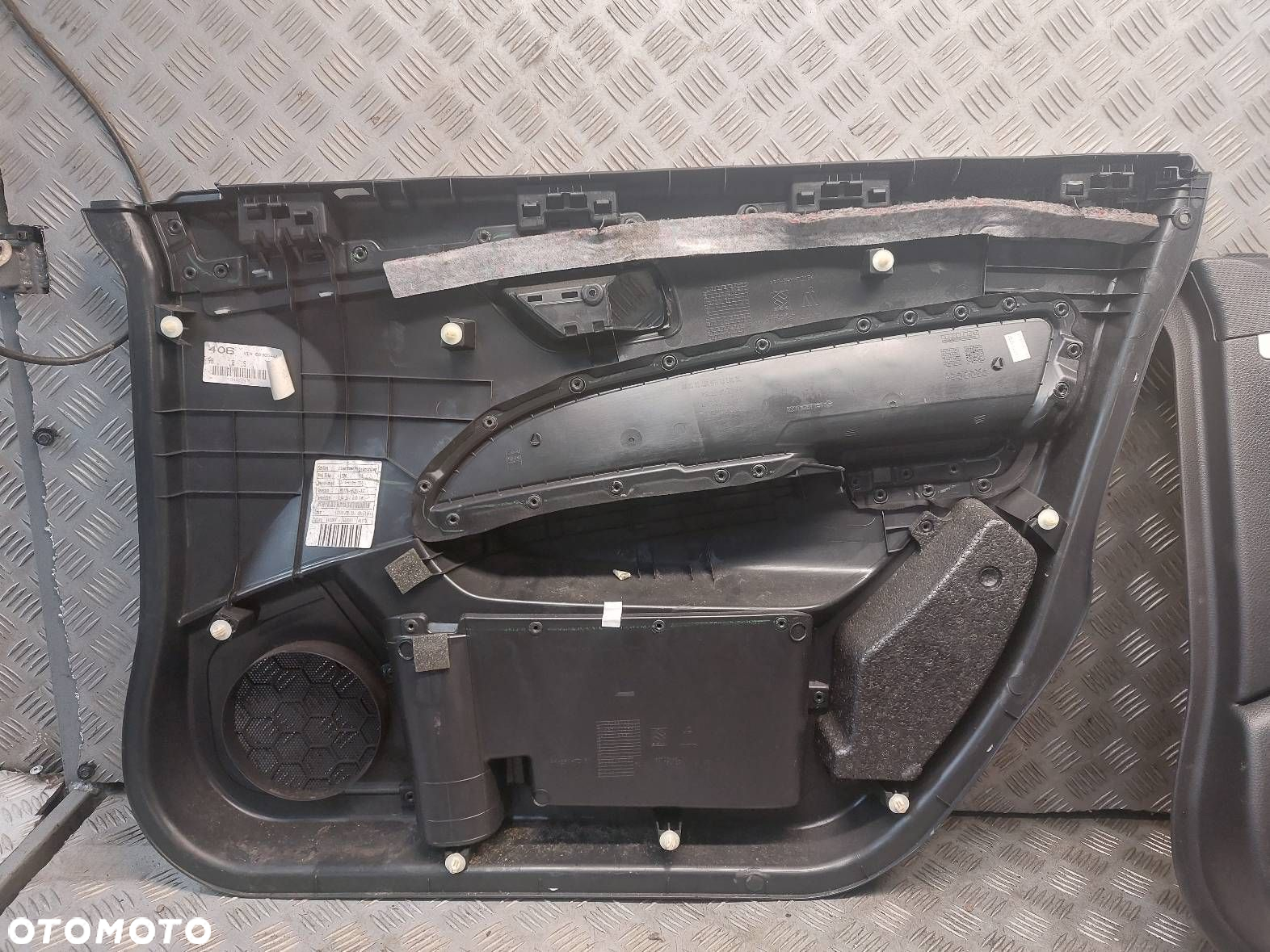 BOCZKI DRZWI KOMPLET SUZUKI SWIFT V MK7 - 4