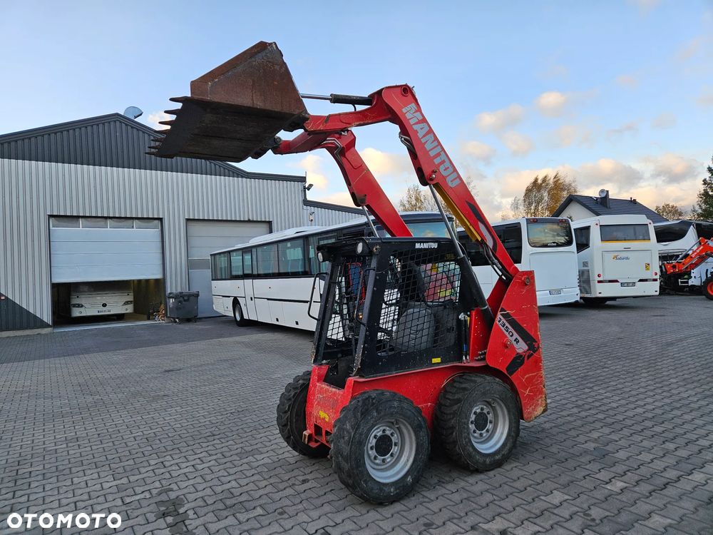 Manitou MINI Ładowarka 1350R / 46 KM / SPROWADZONE Z FRANCJI / 950 MTH - 1