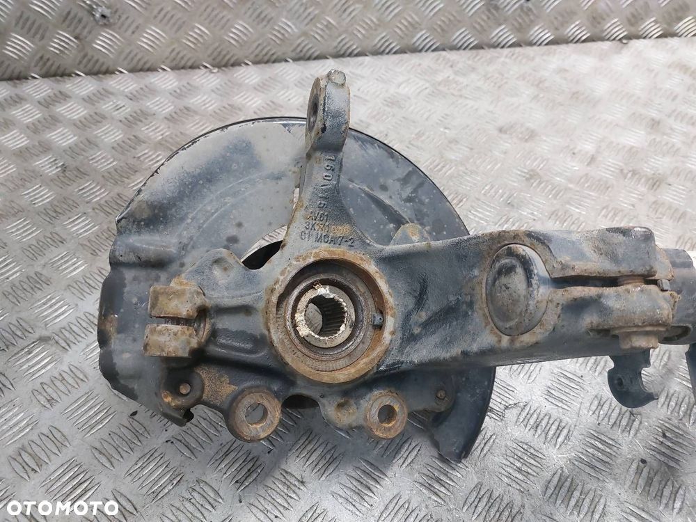 AMORTYZATOR SPRĘŻYNA ZWROTNICA LEWY FORD C-MAX MK2 LIFT BV6118K001LBB - 8