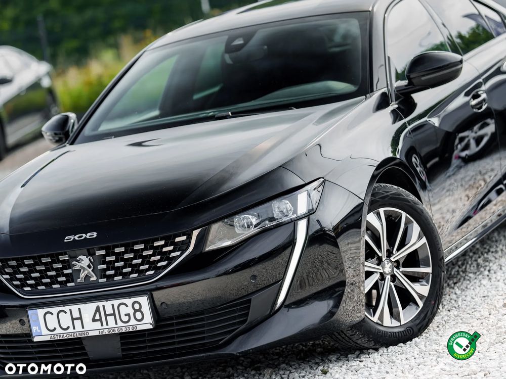 Peugeot 508 1.6 PureTech GT Line S&S EAT8 - 9
