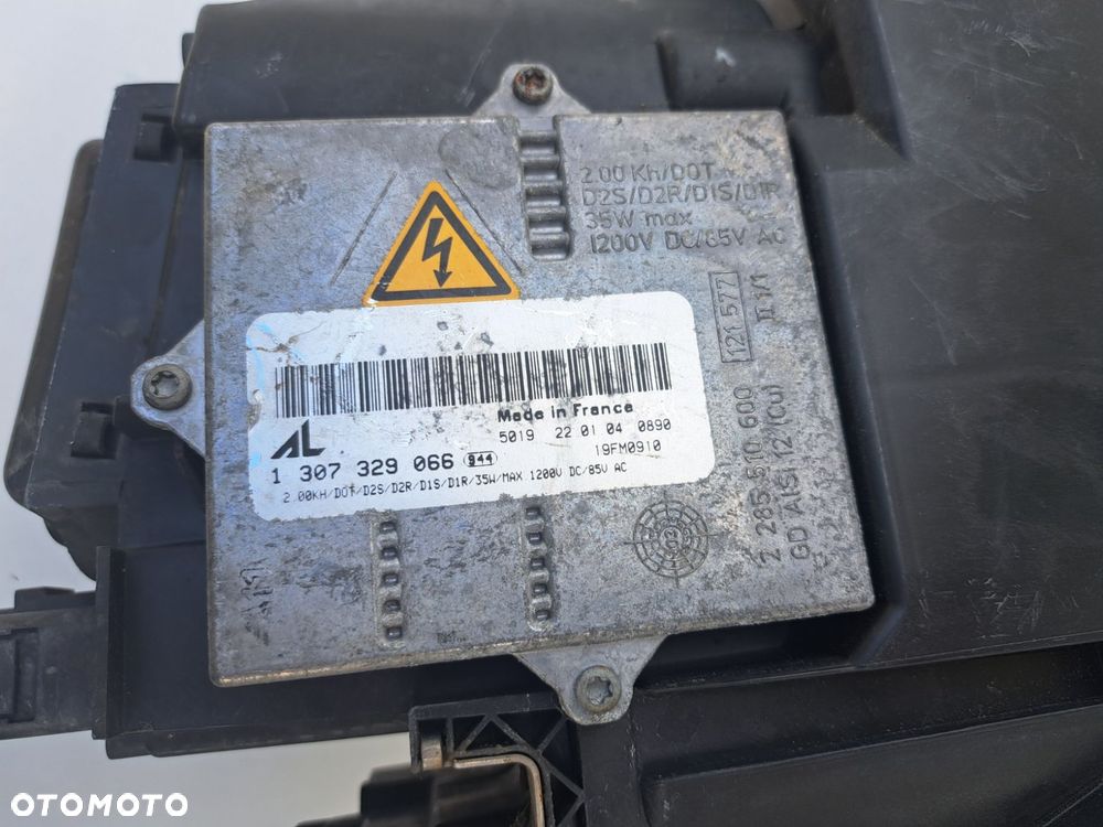 AUDI A3 8P XENON LAMPA PRZÓD PRZEDNIA LEWA EUROPA  8P0941003D - 5
