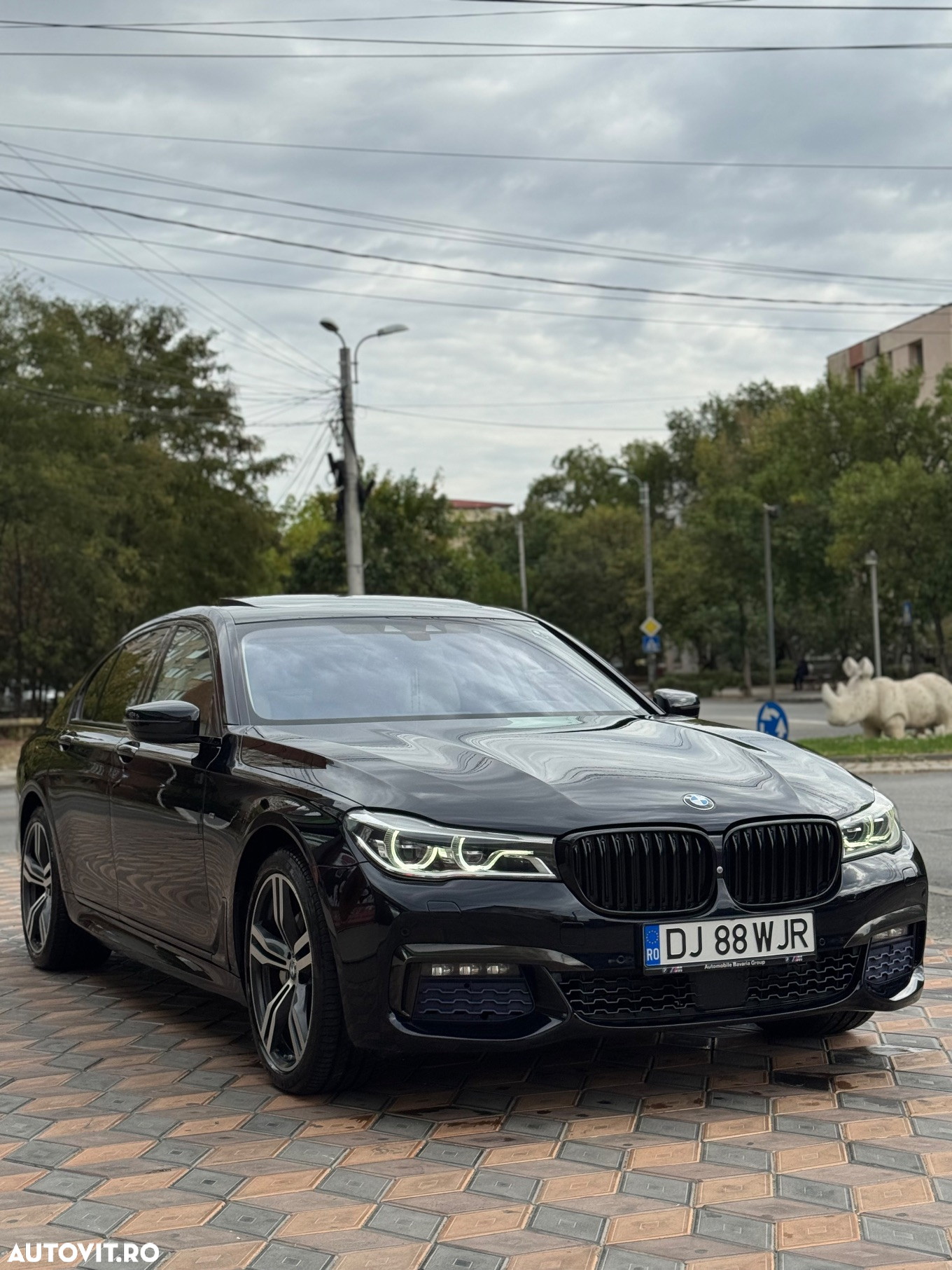 BMW Seria 7 730d xDrive - 3