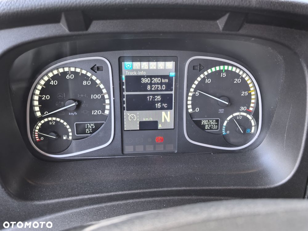 Mercedes-Benz Atego 1524 // 7370 kg ładowności // kab sypialna // - 18