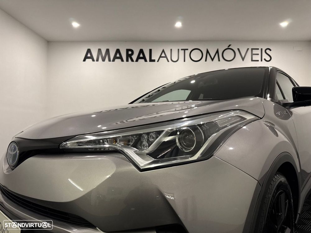 Toyota C-HR 1.8 HSD Comfort+P.Style - 14