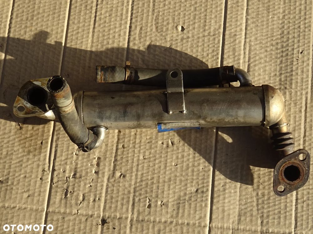 CHŁODNICA SPALIN CHŁODNICZKA EGR 1,7 CDTI ASTRA H ZAFIRA B MERIVA A CORSA COMBO - 1