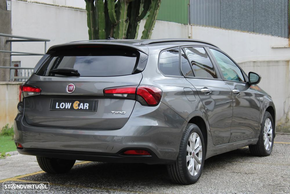 Fiat Tipo Station Wagon 1.6 M-Jet Lounge Tech DCT - 13