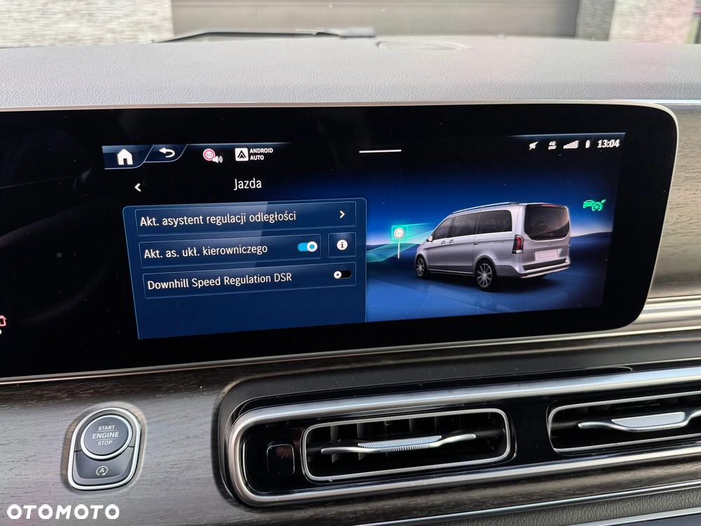 Mercedes-Benz Klasa V 300 d 4-Matic Exclusive 9G-Tronic (długi) - 31