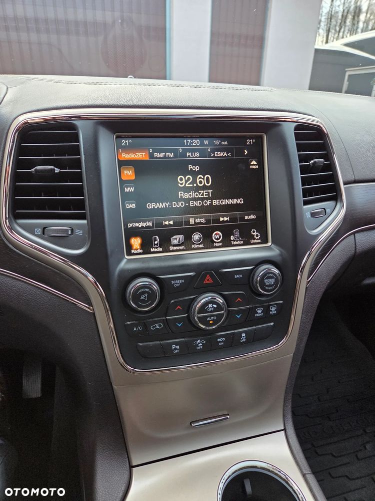 Jeep Grand Cherokee 3.6 V6 Overland Summit - 18