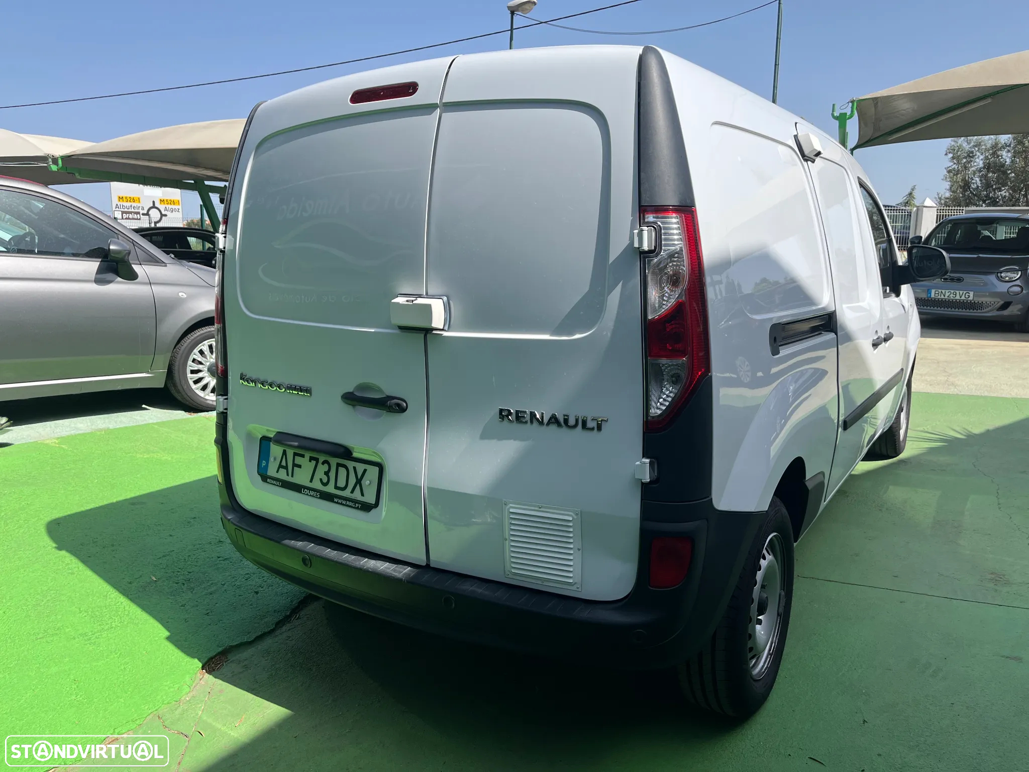 Renault Kangoo  Fase II Maxi Business 95hp 3L - 7