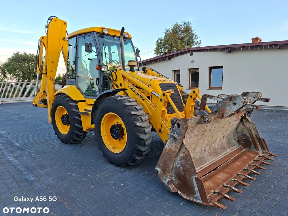 Waryński HIDROMEK HMK 102 / JCB 4CX / - 8
