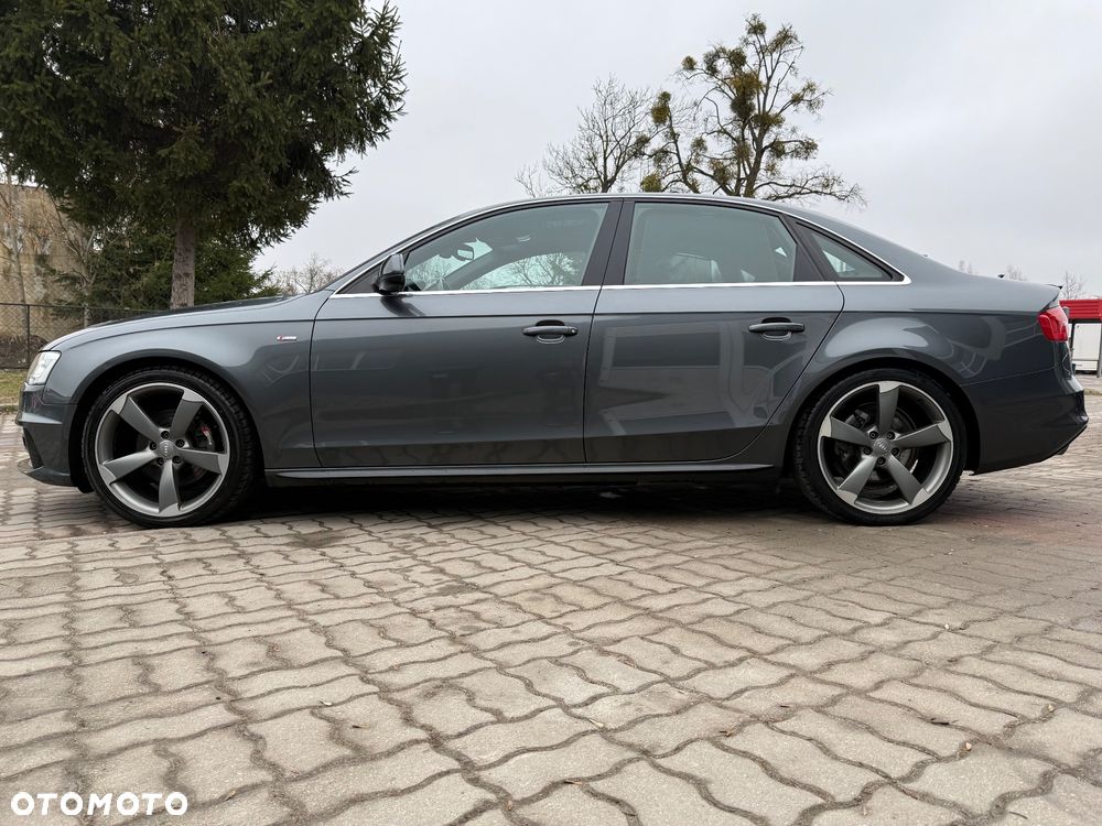 Audi A4 Limousine 2.0 TDI DPF clean diesel S line Sportpaket - 5