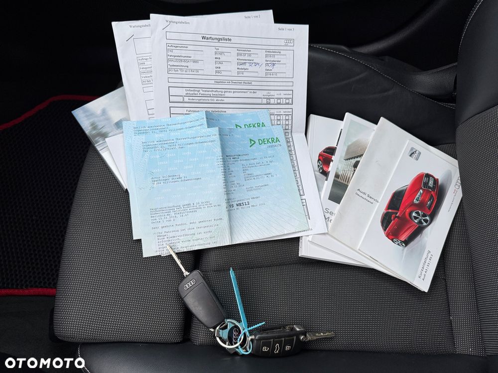 Audi A3 Sportback 2.0 TDI Quattro Ambiente S tronic - 15