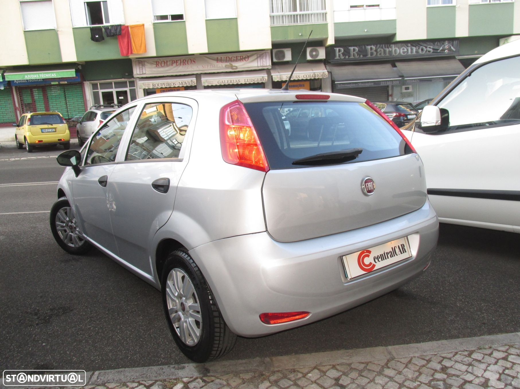 Fiat Punto 1.2 Easy S&S - 4