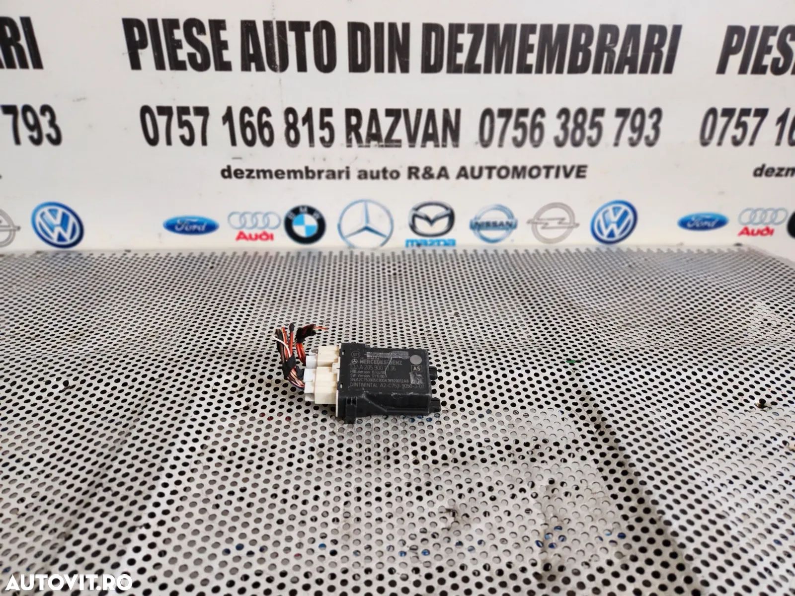Modul Control Mercedes E Class W213 W238 C Class W205 GLC W253 X253 Cod A2059001336 Dezmembrez Mercedes GLC X253 W253 Volan Stanga Motor 654.920 - Dezmembrari Arad - 1