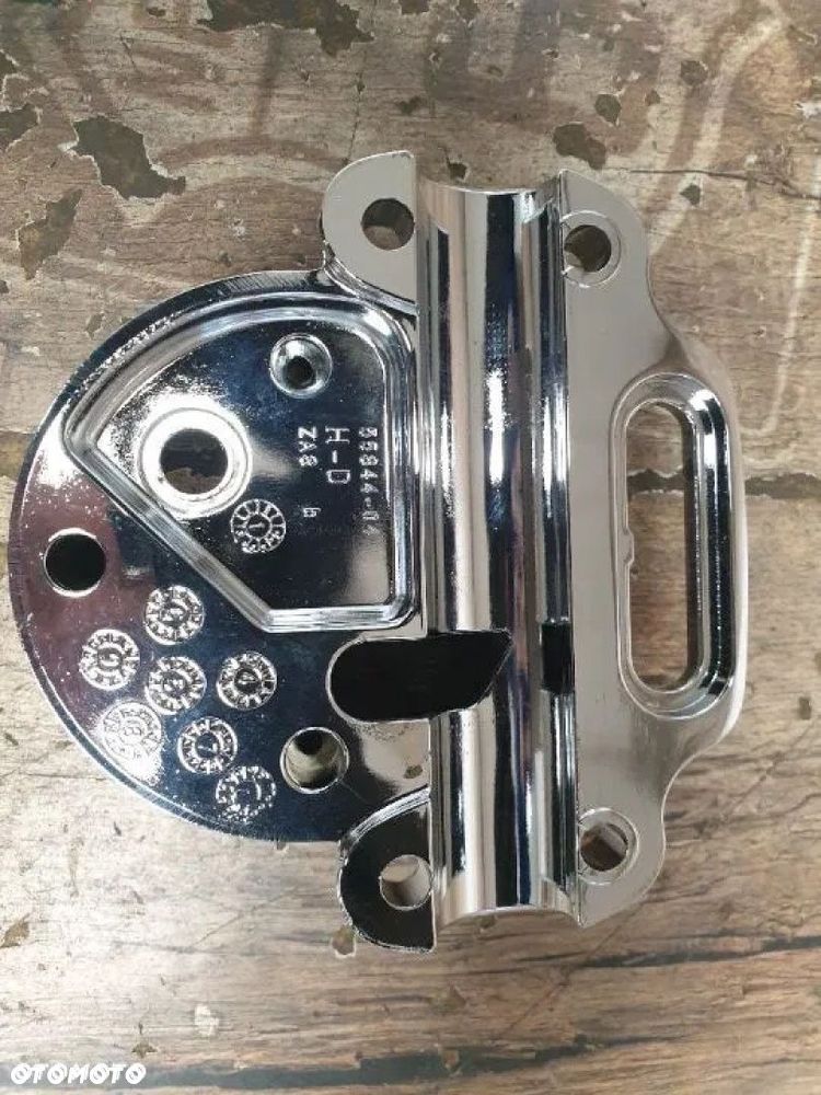 Obudowa licznika chrom konsola Harley Davidson Sportster 55844-04 - 4
