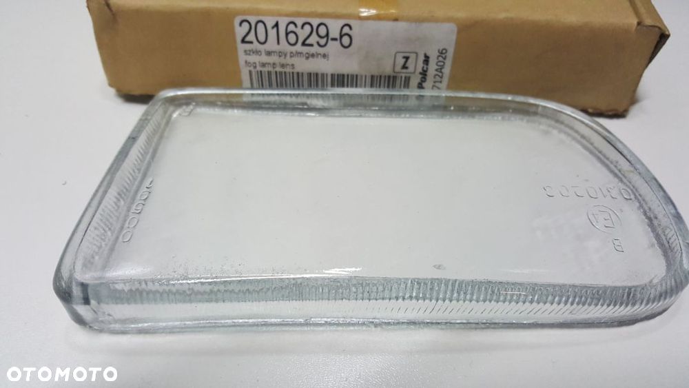 SZKŁO LAMPY P/MGIELNEJ BMW 5 (E39 lewa strona ), 01.96-06.2004, 201629-6,63178360575, 63178377941, 8360575 - 1