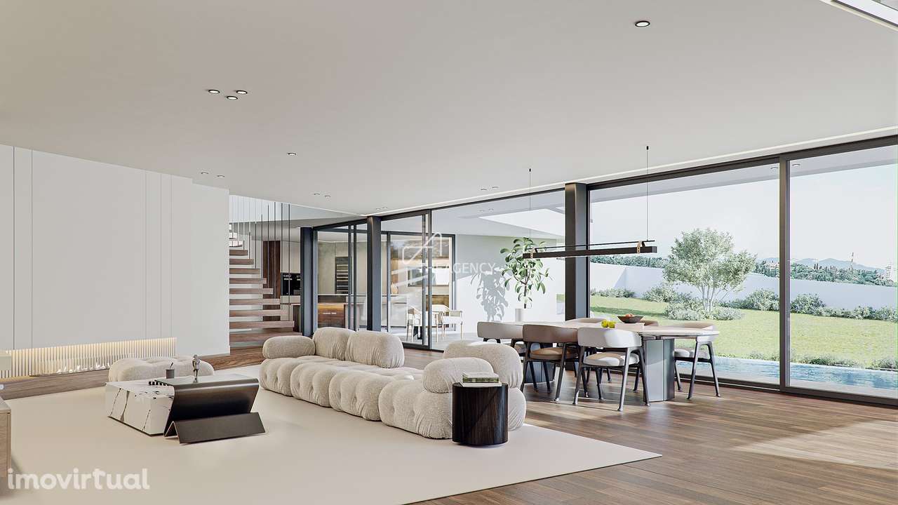 Villa Exclusiva T4 em Azenhas do Mar com Vista Mar e Sustentabilidade - Grande imagem: 5/33