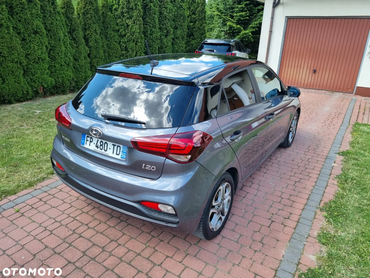 Hyundai i20 blue 1.2 Advantage+ - 16