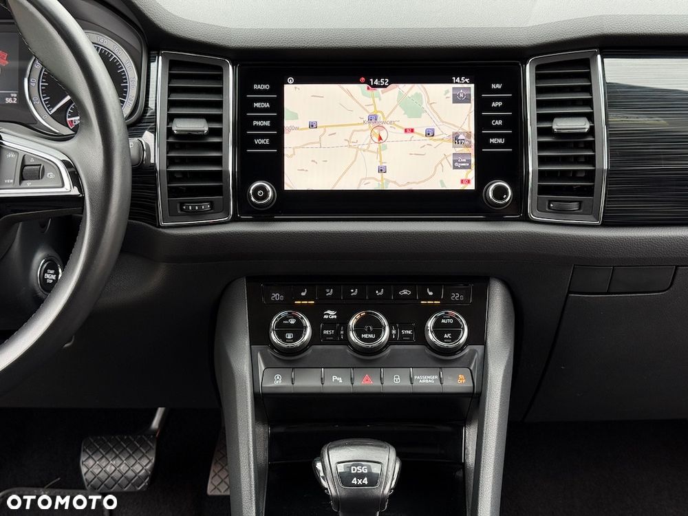 Skoda Kodiaq 2.0 TDI 4x4 Ambition DSG 7os - 19