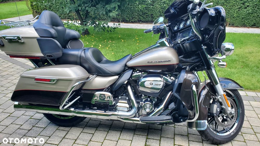 Harley-Davidson Touring Ultra Limited - 8
