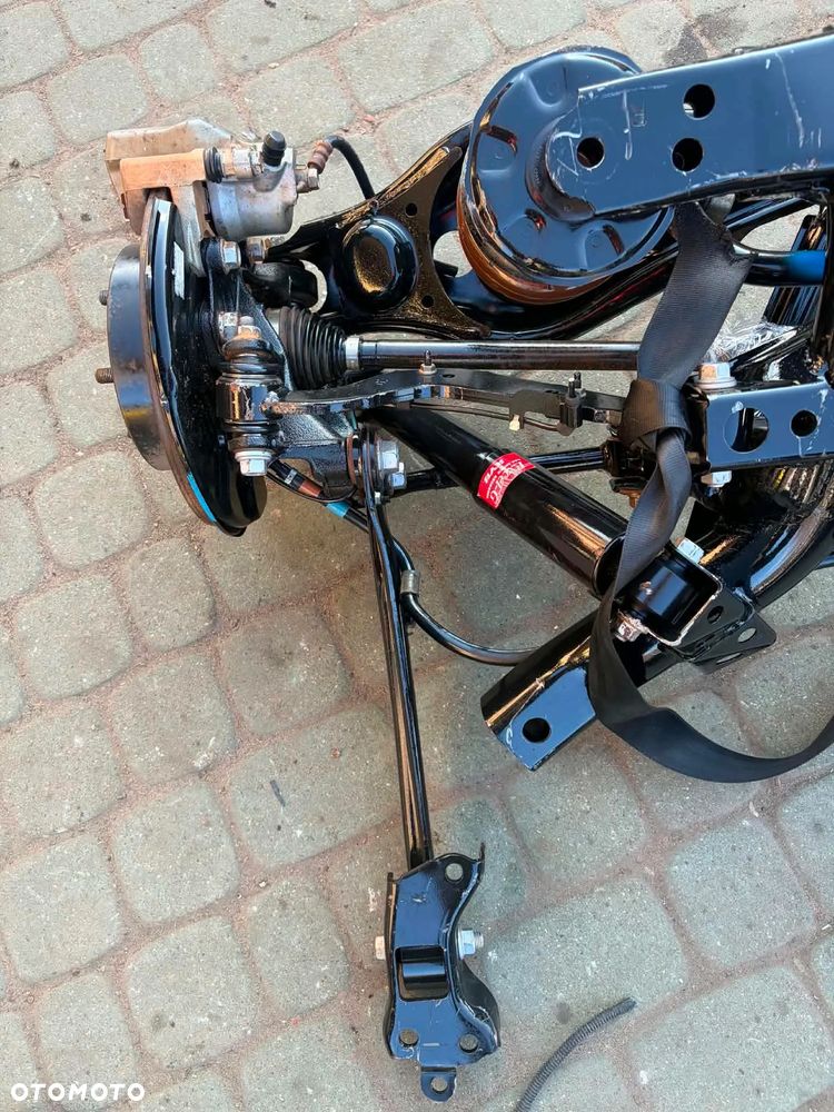 belka sanki wózek trawersa zawieszenia tył Toyota Rav 4 3 05-12R Orginał bez rdzy super stan import italy - 2
