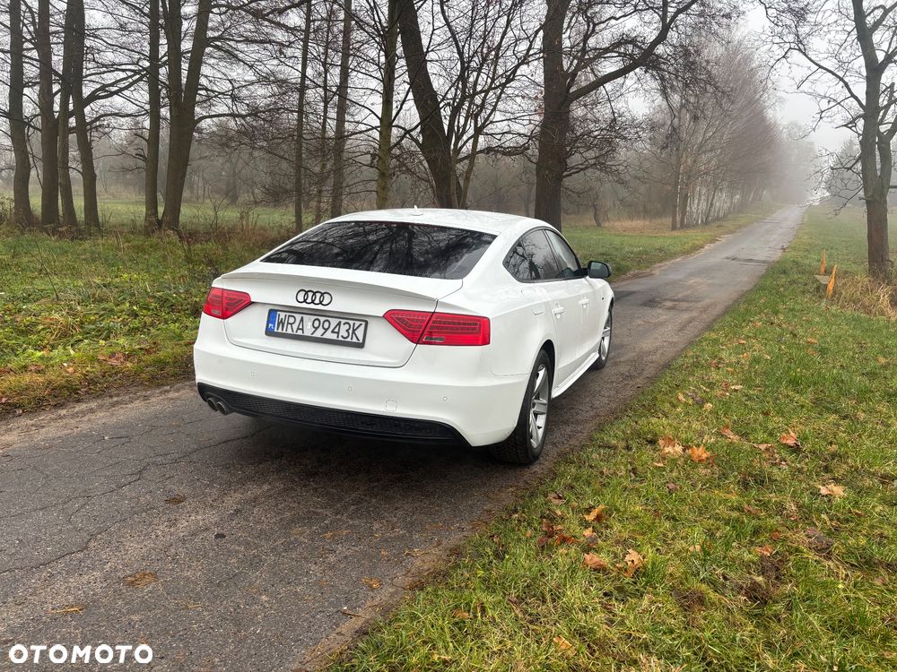 Audi A5 Sportback 2.0 TDI DPF (clean diesel) multitronic - 3
