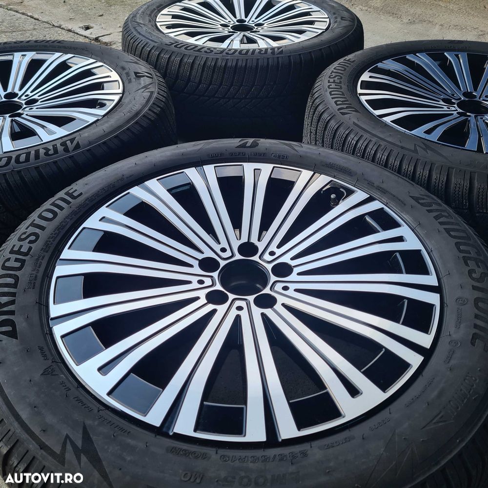 Roti/Jante/Jenti orig Mercedes EQS | Bridgestone (MO) 235/55 R19 ~6mm - 1