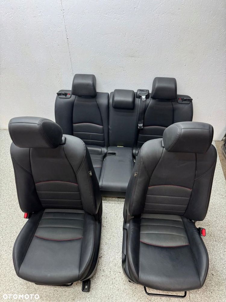 kanapa fotele siedzenia skóry komplet mazda cx3 cx-3 2015-2022 ładne - 12