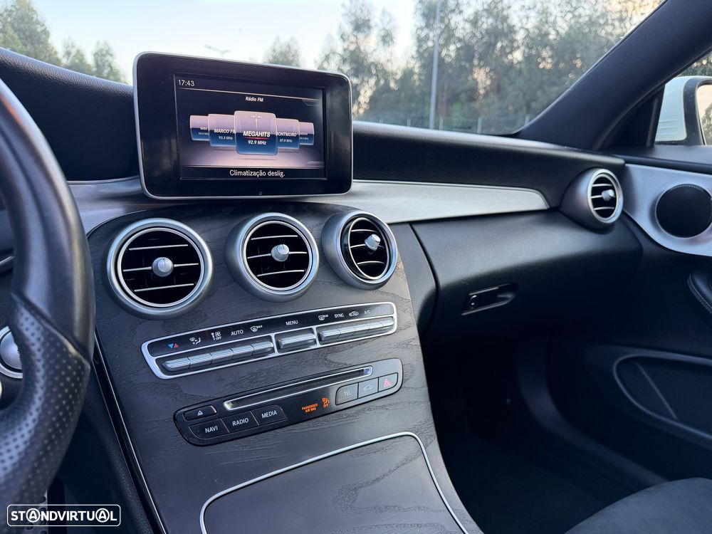 Mercedes-Benz C 250 d Aut. - 32