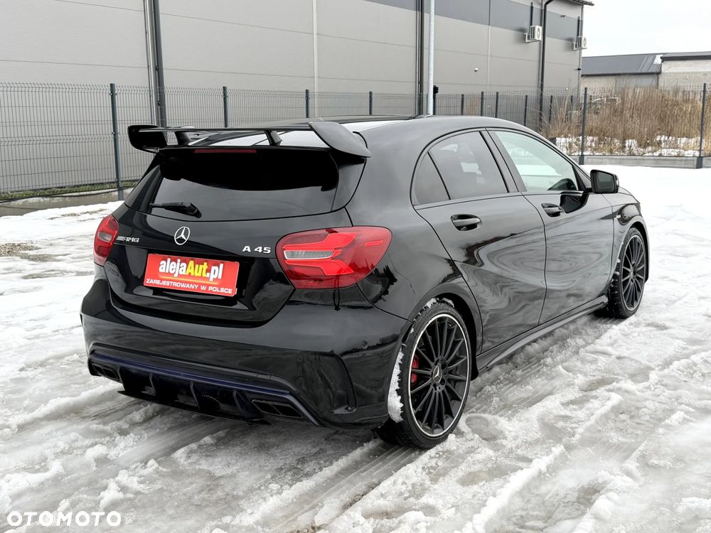 Mercedes-Benz Klasa A AMG 45 4Matic AMG Speedshift 7G-DCT - 4