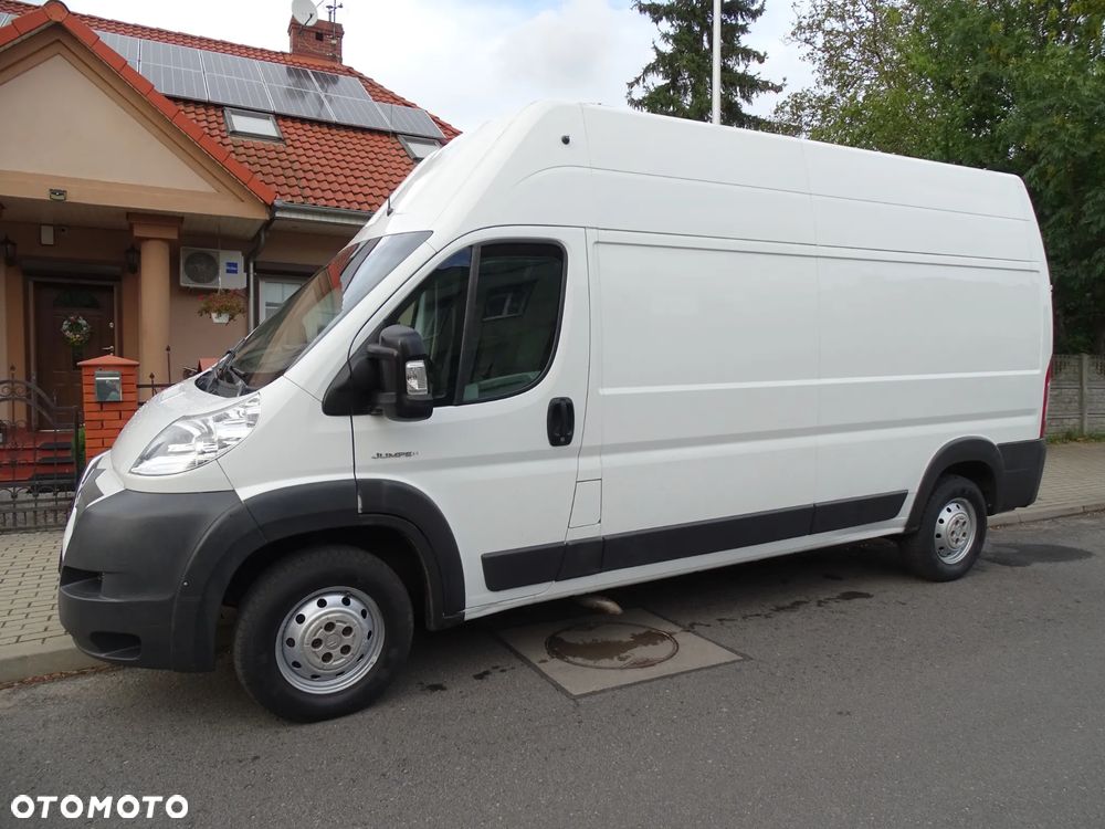 Citroën JUMPER 3,0 HDI -160 KONI, L3 H3, HAK, PAKA DŁUGA 3,70 M- WYSOKA 2.20 M. - 17