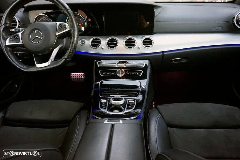 Mercedes-Benz E 220 d AMG designo - 8