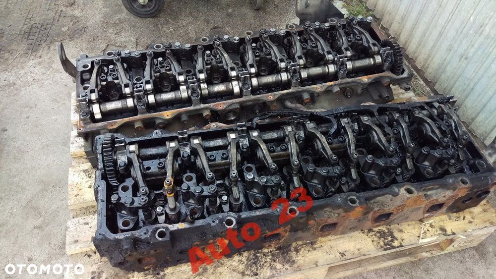 Głowica MAN D2676LF** TGA TGX TGS D20 Euro 4 5 - 1