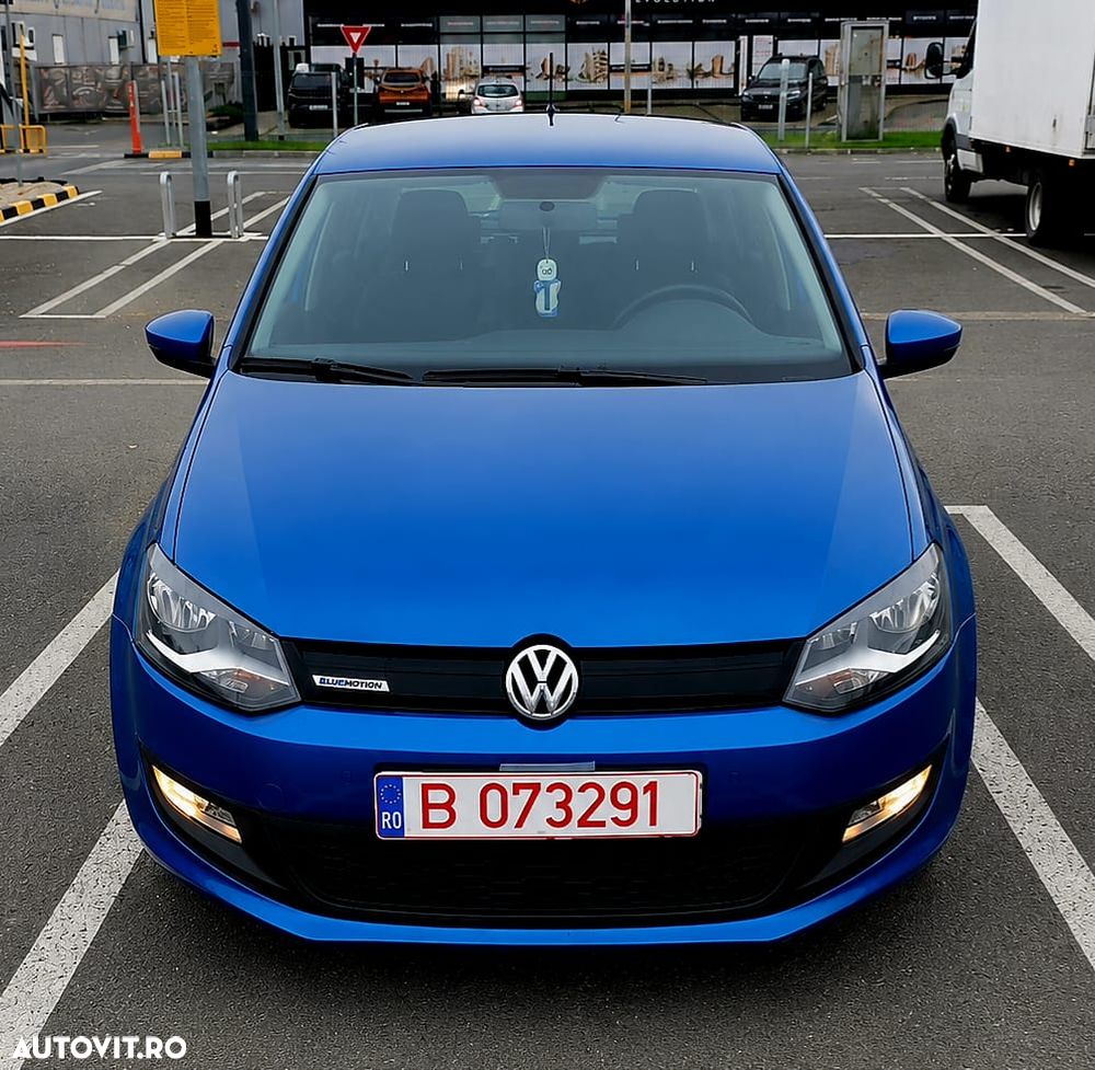 Volkswagen Polo 1.4 TDI (Blue Motion Technology) Comfortline - 5