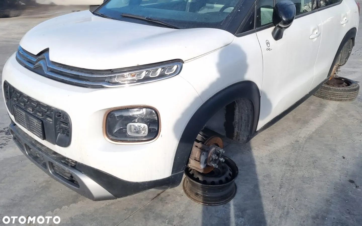 Przód kompletny Citroen C3 Aircross 2017-20r KVC OE - 5