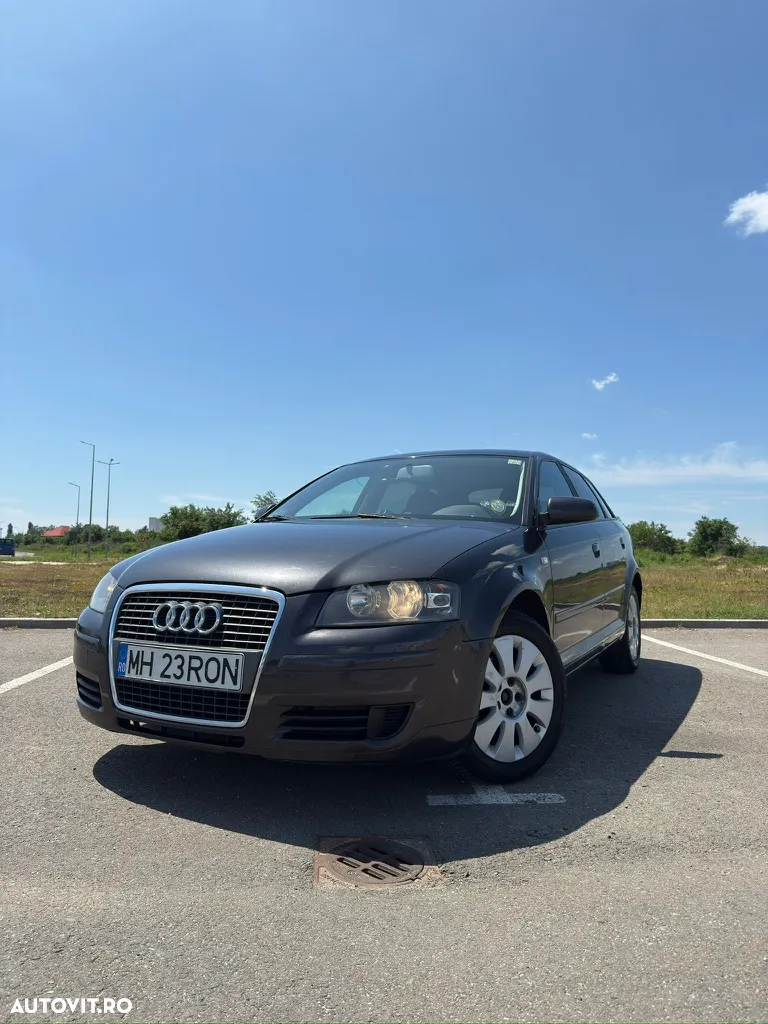 Audi A3 1.9 TDI Sportback Attraction - 2