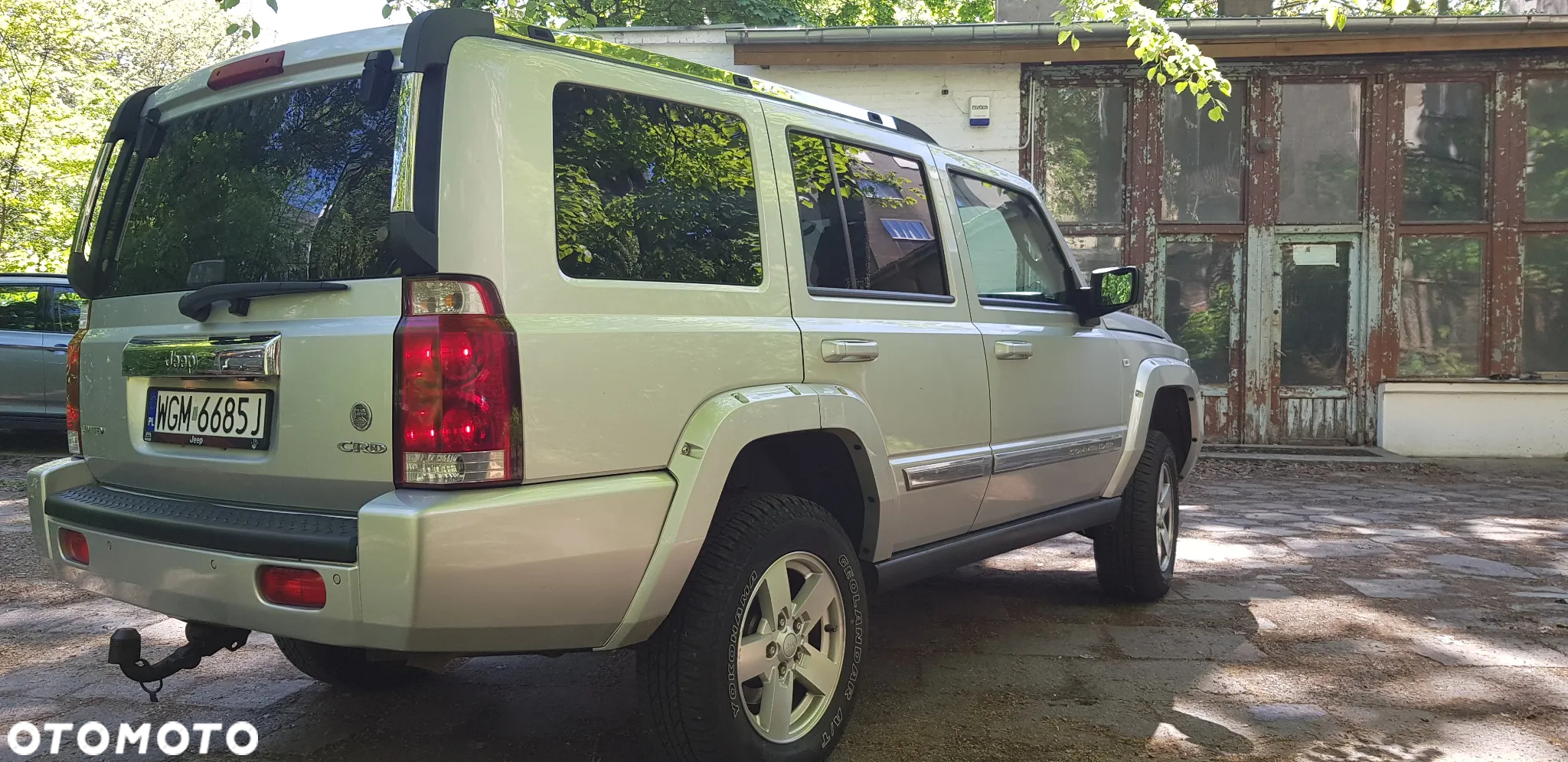 Jeep Commander 3.0 CRD Limited - 4
