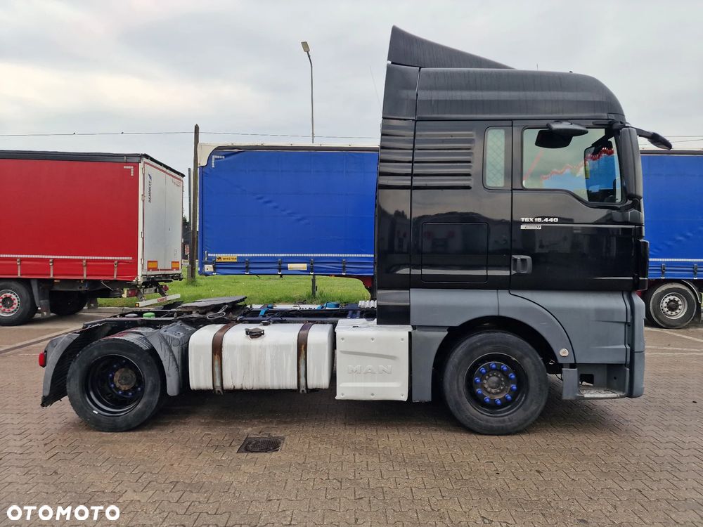 MAN TGX 18.440 EURO 6 MEGA - STUKI W SILNIKU - 6