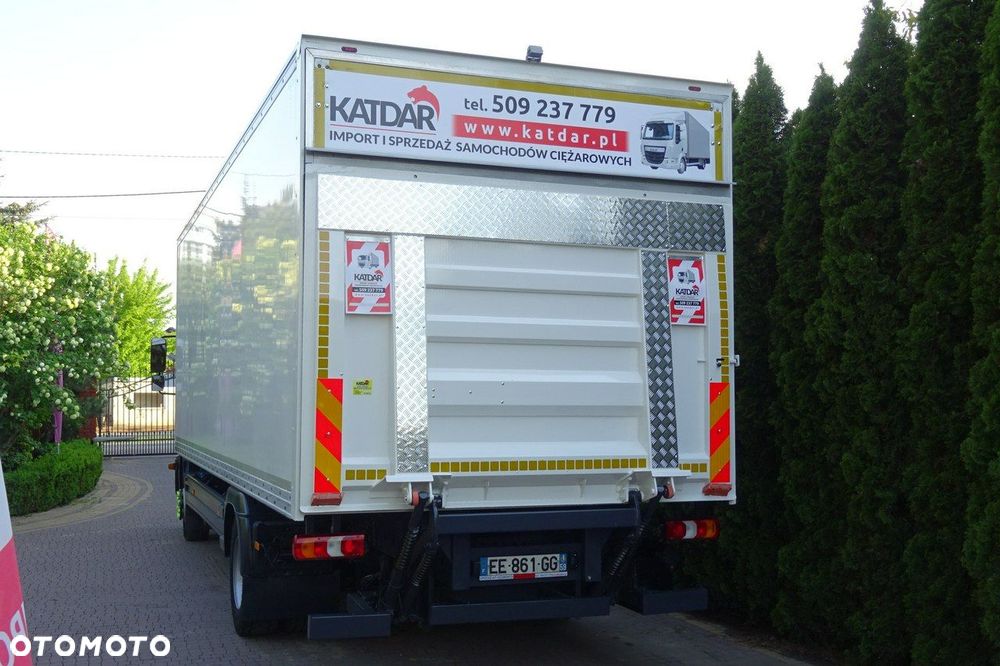 Mercedes-Benz Atego 1521 Euro 6 kontener 20p. ład.720kg \sprowadzony - 2