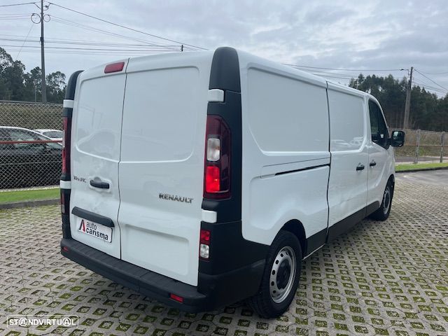 Renault TRAFIC 2.0 lONGA 130cv COM GPS - 6