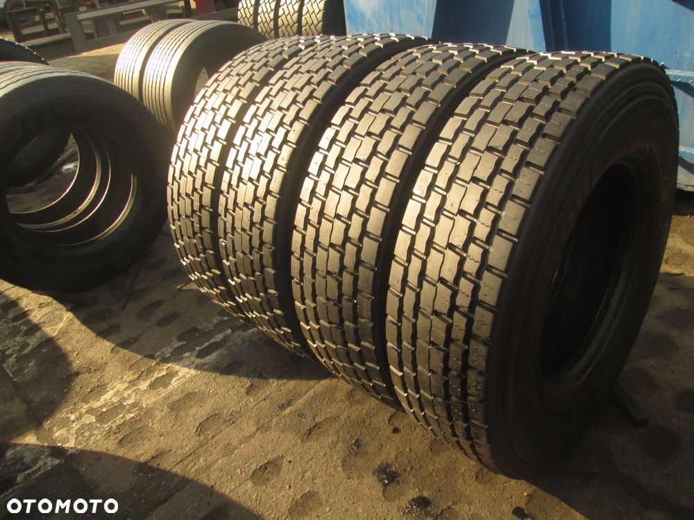 Opony ciężarowe 315/80/22.5 Bieżnikowana WZÓR GOODYEAR. Opony ciężarowe - 3