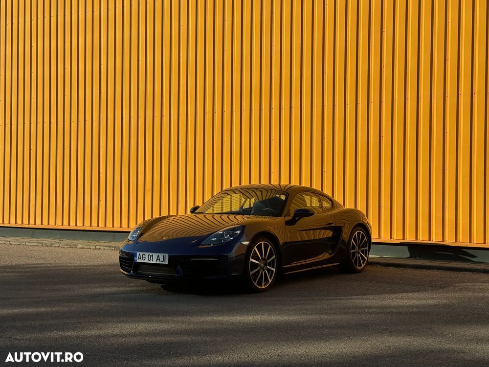 Porsche Cayman 718 PDK - 1